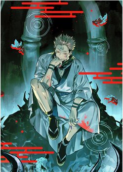 Плакаты A3 Jujutsu Kaisen / Магическая битва 022