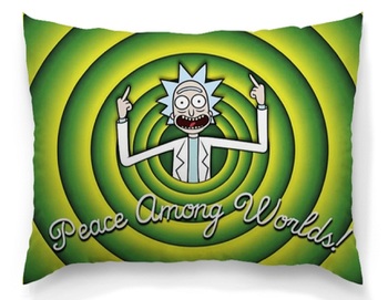 Подушка Рік і Морті | Rick and Morty
