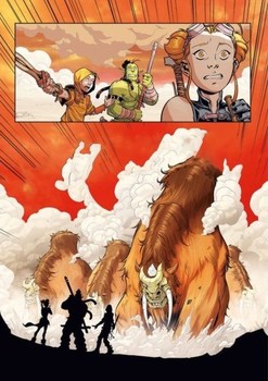 Пригоди Драгонера # 7. За стіною. Частина 1
