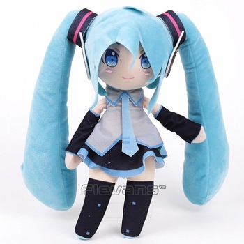 М’яка іграшка Міку Хацуне | Miku Hatsune