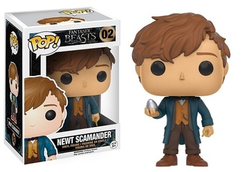 Фігурка Funko Ньют Саламандер Фантастичні звірі | Newt Scamander Fantastic Beasts
