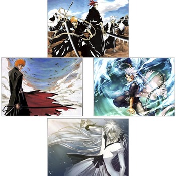 Плакати А3 Bleach / Бліч 001