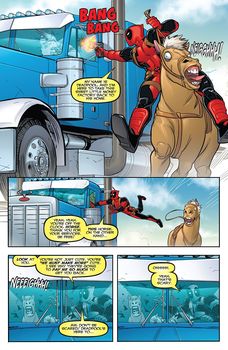 Deadpool. Secret Agent Deadpool TPB