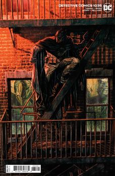 Batman. Detective Comics #1035 Cover B Variant Lee Bermejo Card Stock Cover