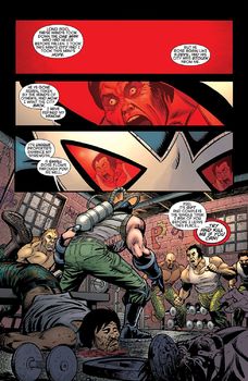 Forever Evil. Arkham War TPB