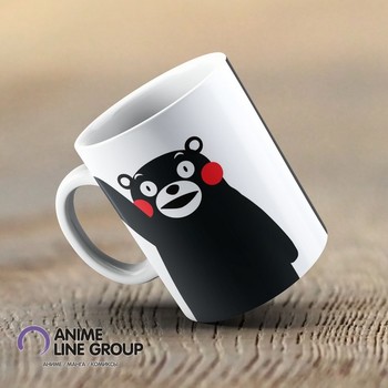 Чашка Kumamon