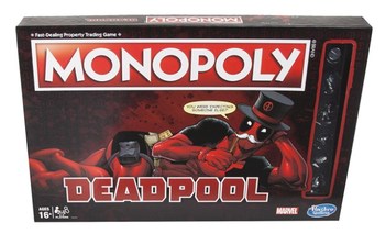 Монополія «Дедпул» | «Deadpool»