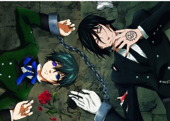 Плакати А3 Black Butler / Темний палац 003
