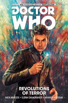 Doctor Who. The Tenth Doctor. Vol. 1: Revolutions of Terror HC