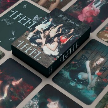 Ломо Карти Lomo Card (G)I-DLE I Feel Джи-Айдл 55 штук №4