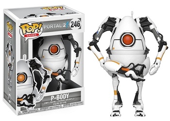 Фігурка Funko P-body | P-body Portal 2