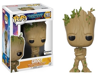 Фігурка-башкотряс Funko Грут Стражі Галактики 2 | Groot Guardians of the Galaxy Vol. 2 (ЕКСКЛЮЗИВ)