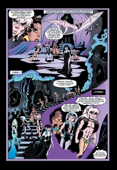 ElfQuest: Сага про лісових вершників. Книга 3: Полонені Голубої Гори