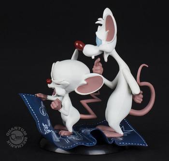 Діорама Q-Fig Пінкі і Брейн | Pinky and The Brain