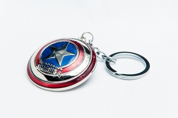 Captain America брелок