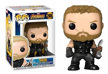 Фігурка-башкотряс Funko Тор (Війна Нескінченності) | Thor (Infinity War)