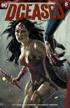 DCeased # 5 Cover A Regular Joshua Middleton Cover