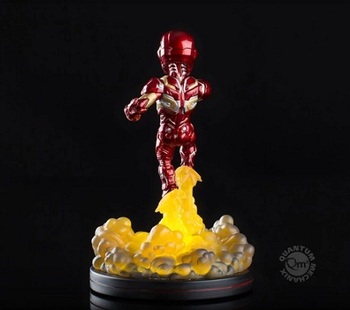 Діорама Q-Fig Залізний Людина Громадянська Війна | Iron Man Civil War (з підсвічуванням)