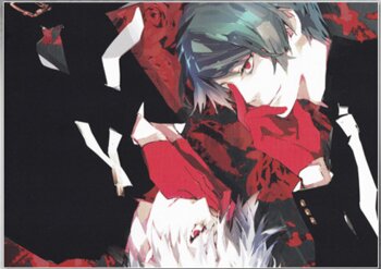 Плакаты А3 Tokyo Ghoul / Токийский гуль 011