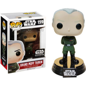 Фігурка-башкотряс Funko Гранд-мофф Таркін Зіркові війни | Grand Moff Tarkin Star Wars (ЕКСКЛЮЗИВ)