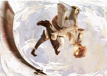 Плакаты A3 Attack on Titan / Атака Титанов 001