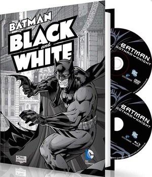Batman. Black and White. Vol. 1 HC (Book and DVD Set)