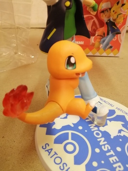 Фігурка Pokemon Ash Ketchum Pikachu Charmander | Pokemon