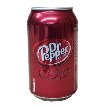 Dr Pepper (банка 330 мл)