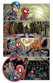 MARVEL. Супергеройські пригоди # 10. Гелловінські жахачкі