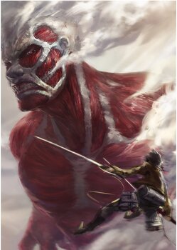 Плакаты A3 Attack on Titan / Атака Титанов 020