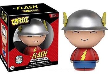 Фигурка Funko Dorbz Флэш Золотого Века | The Flash Golden Age