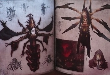 The Art of Diablo III. Reaper of Souls HC