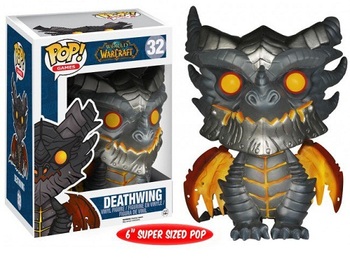 Фігурка Funko Девсвінг | Deathwing World of Warcraft