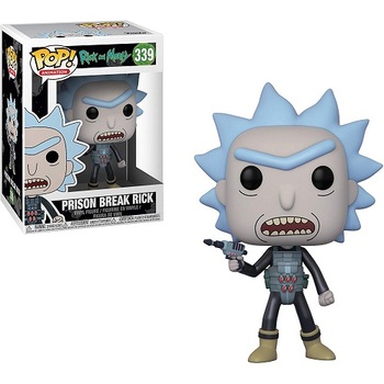 Фігурка Funko Втікач Рік (Рік і Морті) | Prison Escape Rick (Rick and Morty)