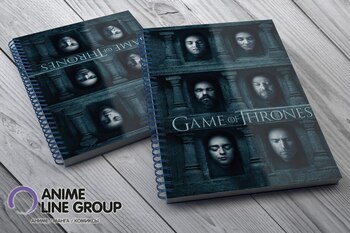 Скетчбук Game of Thrones