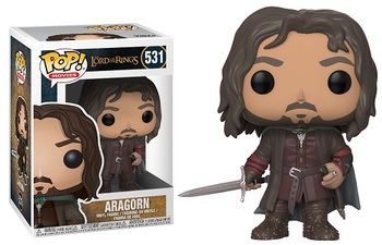 Фігурка Funko Арагорн Володар Кілець | Aragorn The Lord of the Rings
