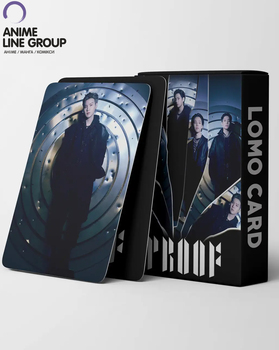 Ломо Карты Lomo Card BTS Proof 50 штук