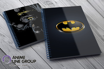 Скетчбук Batman