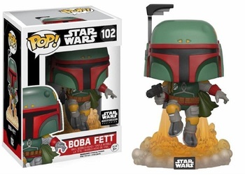 Фігурка-башкотряс Funko Боба Фетт Зоряні війни / Boba Fett Star Wars (ЕКСКЛЮЗИВ)