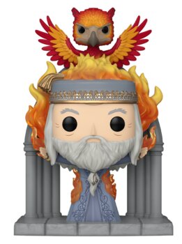 Funko Pop! Deluxe Albus Dumbledore with Fawkes