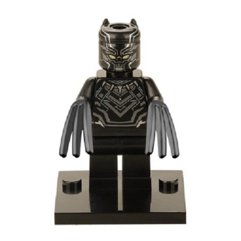 Мініфігурка Чорна пантера | Black Panther