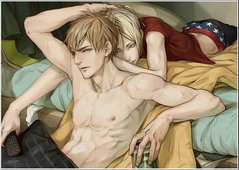 Плакати А3 Yaoi / Яой 004