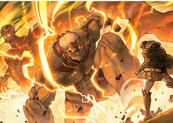 Плакаты A3 Attack on Titan / Атака Титанов 010