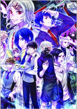 Плакаты А3 Tokyo Ghoul / Токийский гуль 026