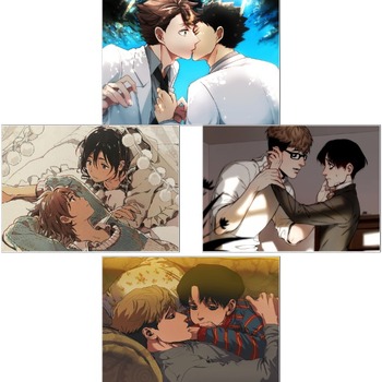 Плакати А3 Yaoi / Яой 002