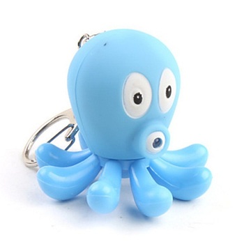 Брелок-фонарик Осьминожек | Octopus