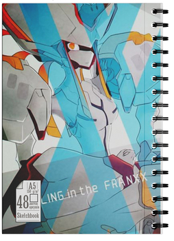 Скетчбук Улюблений у Франксі | Darling in the FranXX