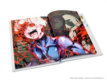 Tokyo Ghoul. Illustrations: Zakki HC