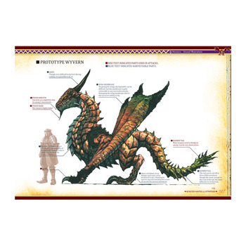 Monster Hunter. Illustrations HC