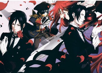 Плакати А3 Black Butler / Темний дворецький 002
